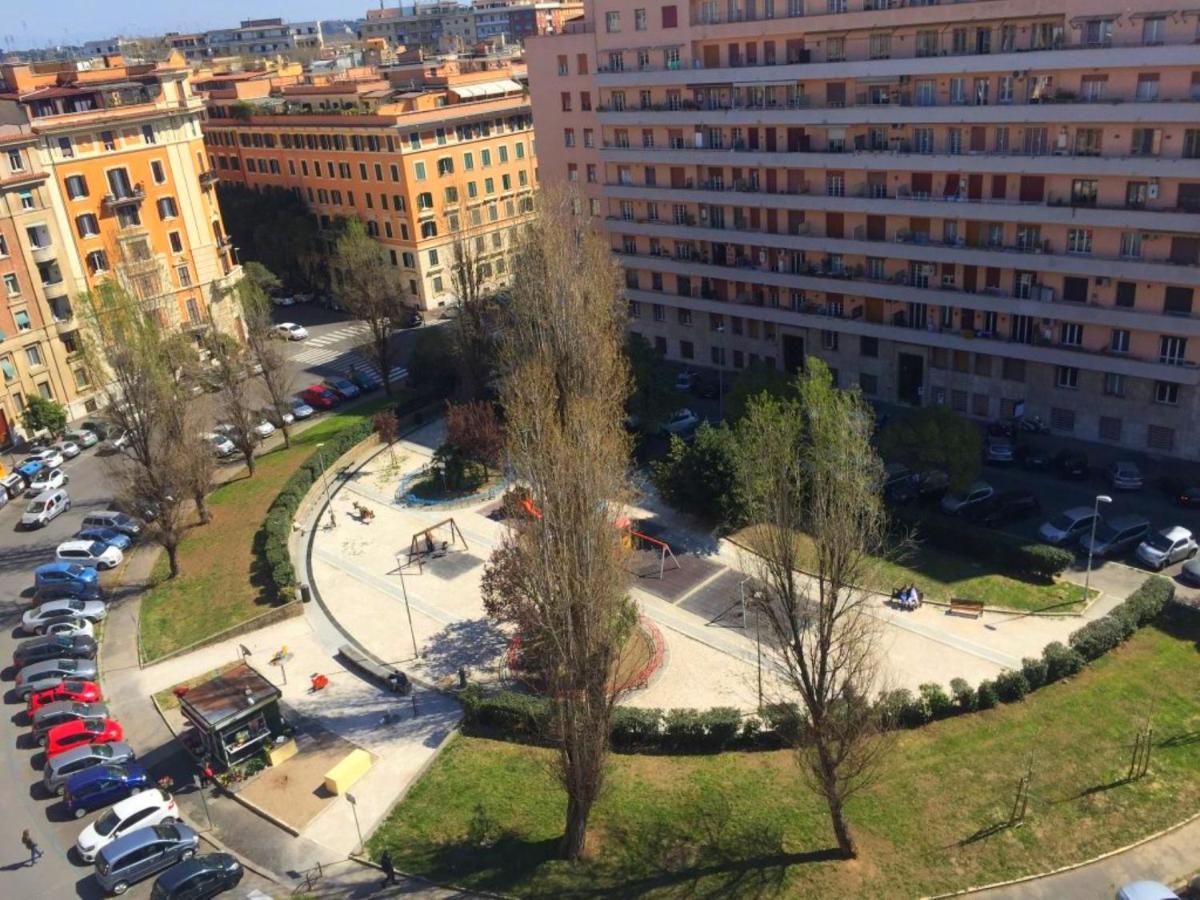 Top Floor Apt With Rooftop Terrace Near St. Peter Roma Exterior foto